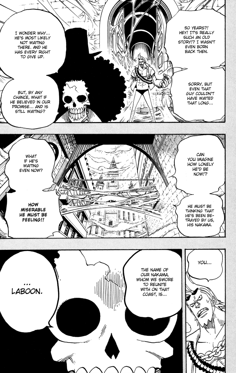 One Piece, Chapter 459 image 09